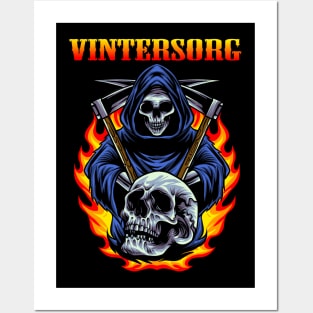 VINTERSORG BAND Posters and Art